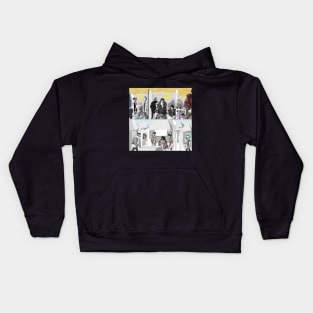 Homo Sapiens At Expo And Festival Kids Hoodie